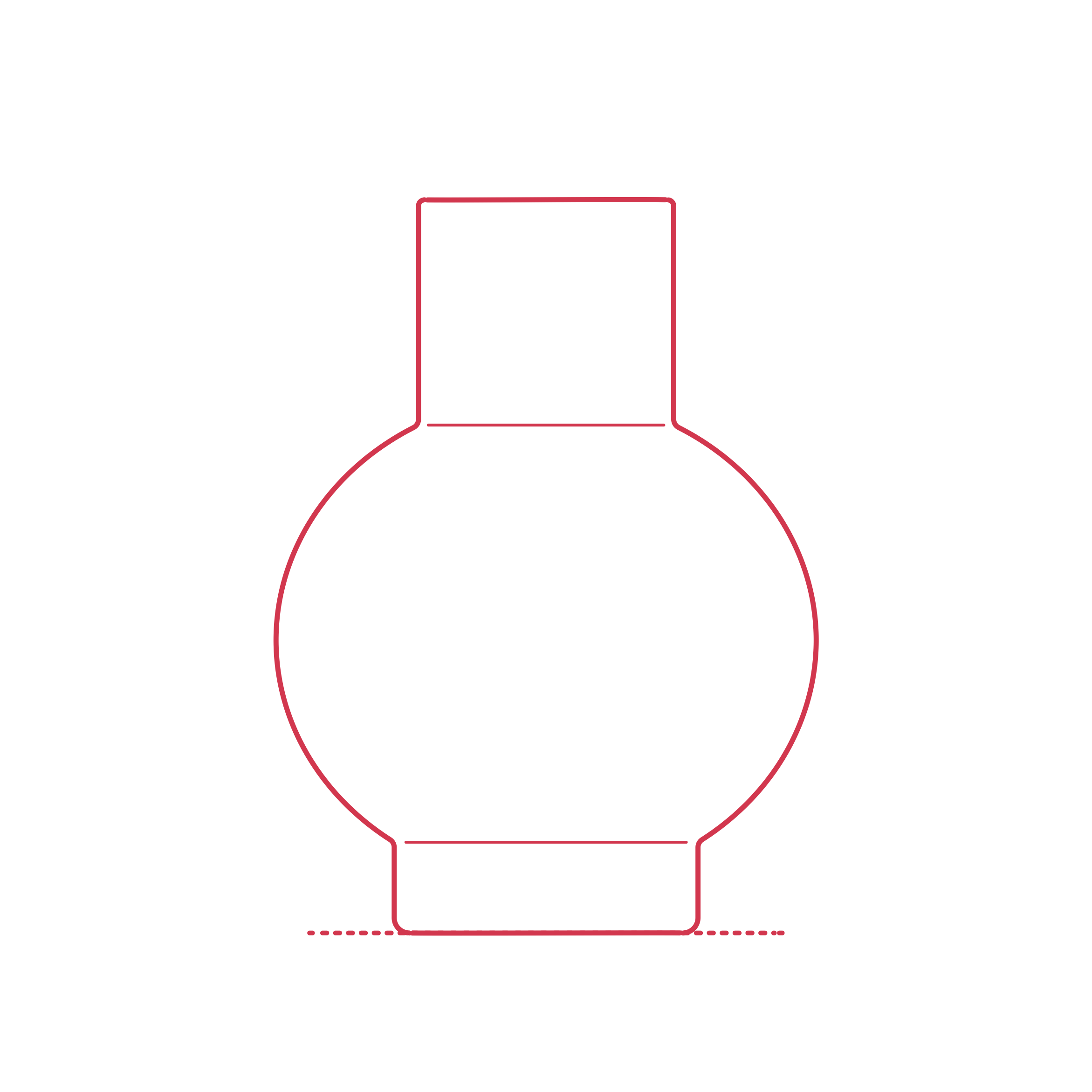 Objects Decorative Vases Raawii Strom Vase Silhouette Svg Vector Free Vectors